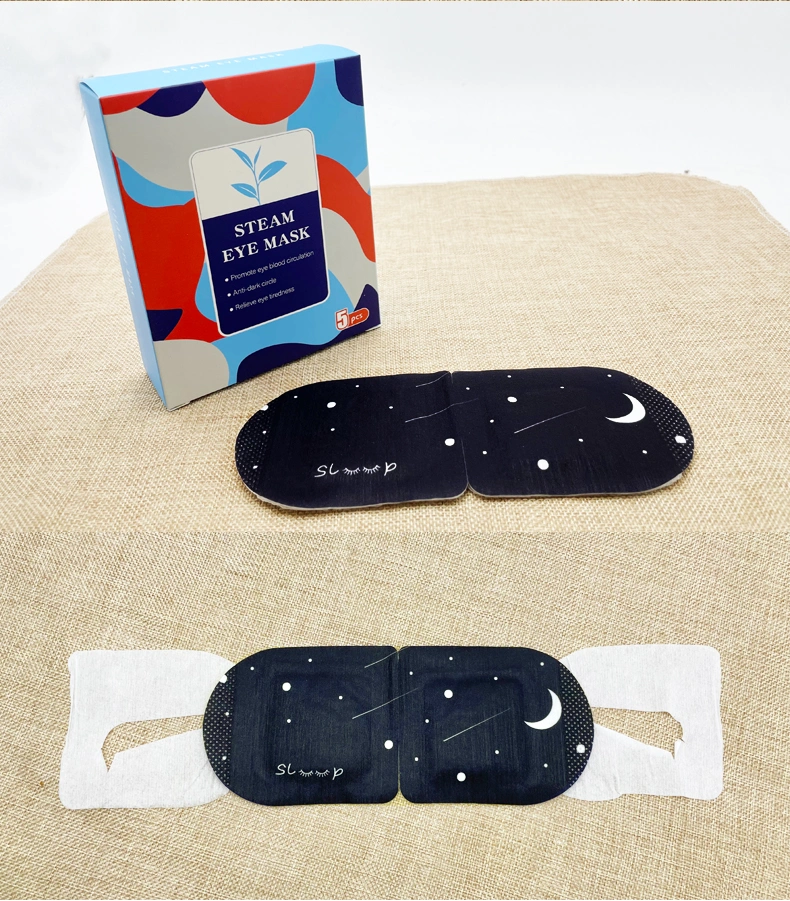 Disposable Steam Eye Mask Self-Heating Chamomile, Unscent, Lavender to Relieve Eye Fatigue Anti Aging Sleep Eyemask