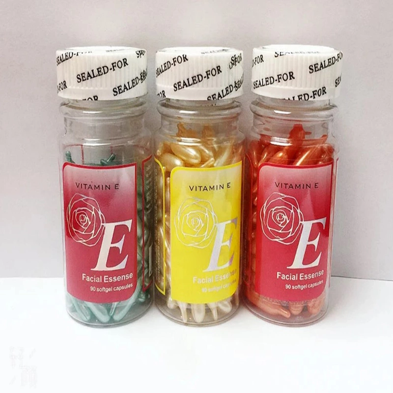 Hot Selling Deep Moisturizing Facial Essences Capsules Nourishing Hydration Serum Capsules Wholesale Anti-Aging Serum in Bulkuse Face