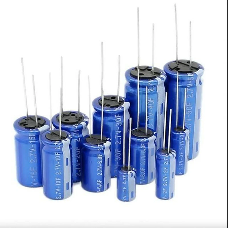 Wholesale Factory Price High Voltage Electric Electrolytic Capacitor Modules 2.7V 2f Super Capacitors for Car