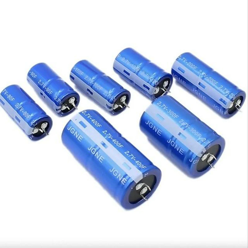 Wholesale Factory Price High Voltage Electric Electrolytic Capacitor Modules 2.7V 2f Super Capacitors for Car