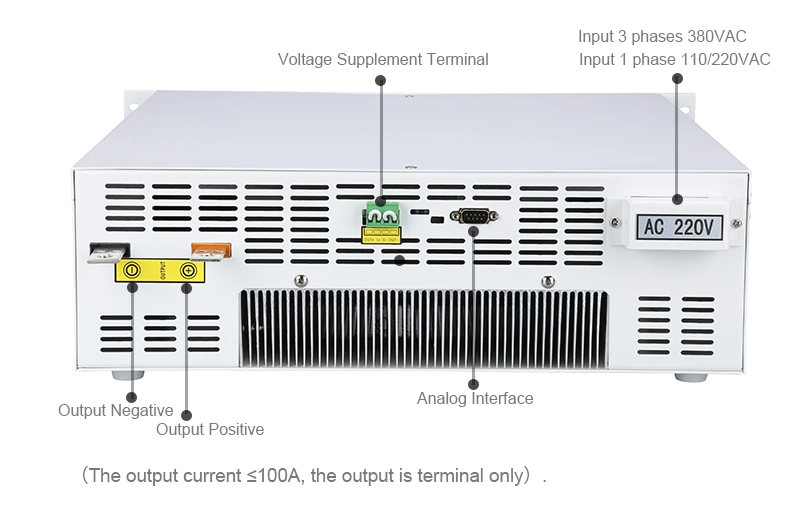 19inch 3u Rack Mount 7200W 30V 200A 240A DC Power Supply DC Power Supply Use to Test Capacitors Electroplate