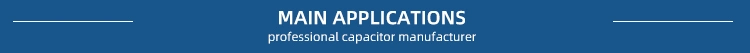 High Pulse Current DC-Link 4 Pins Power Electronic Film Capacitor