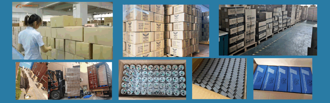 High Pulse Current DC-Link 4 Pins Power Electronic Film Capacitor