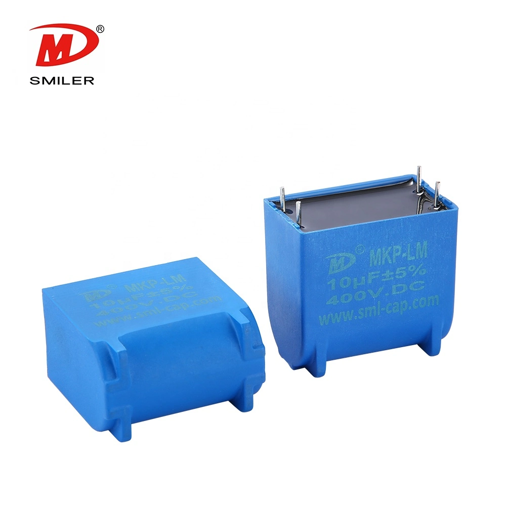 High Pulse Current DC-Link 4 Pins Power Electronic Film Capacitor