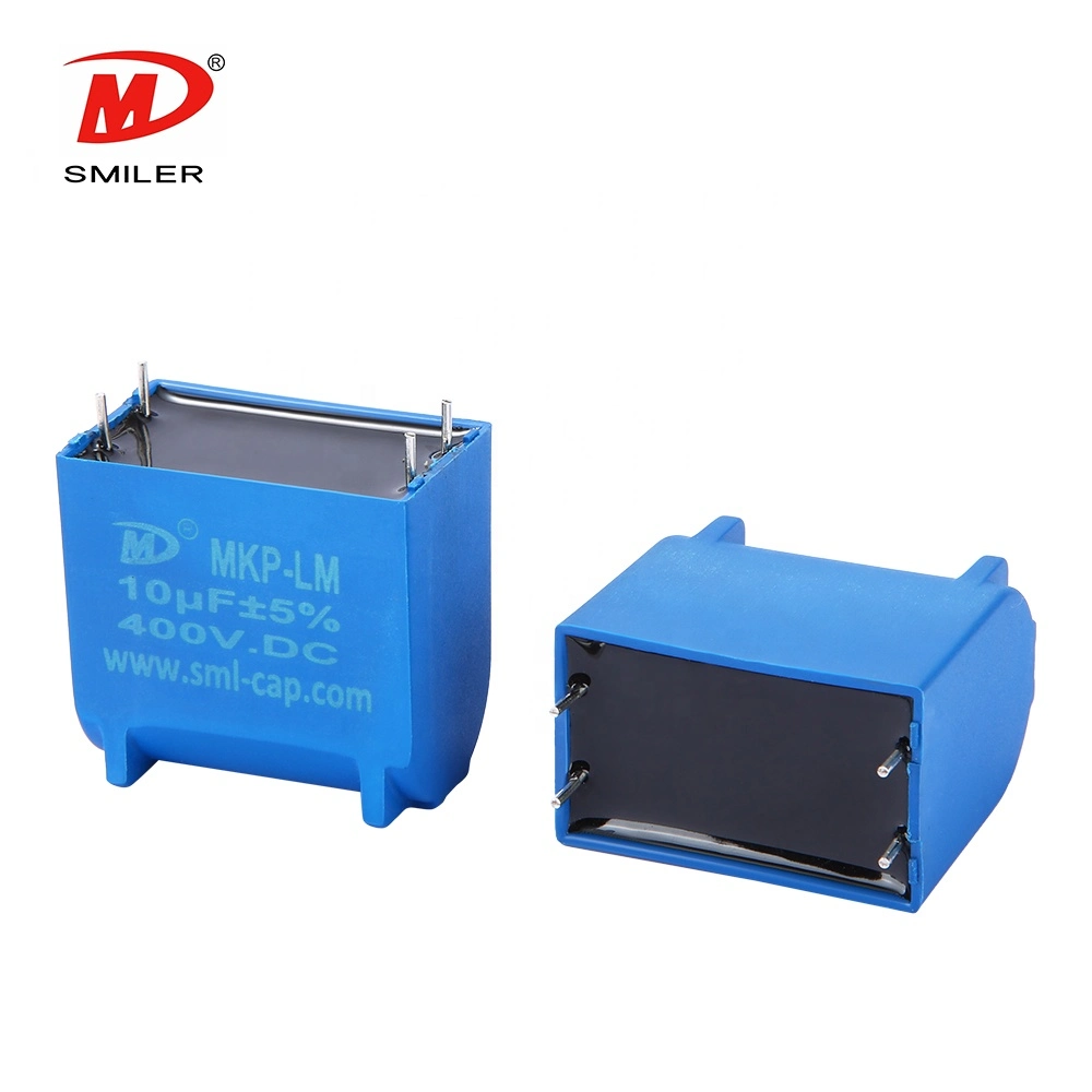 High Pulse Current DC-Link 4 Pins Power Electronic Film Capacitor
