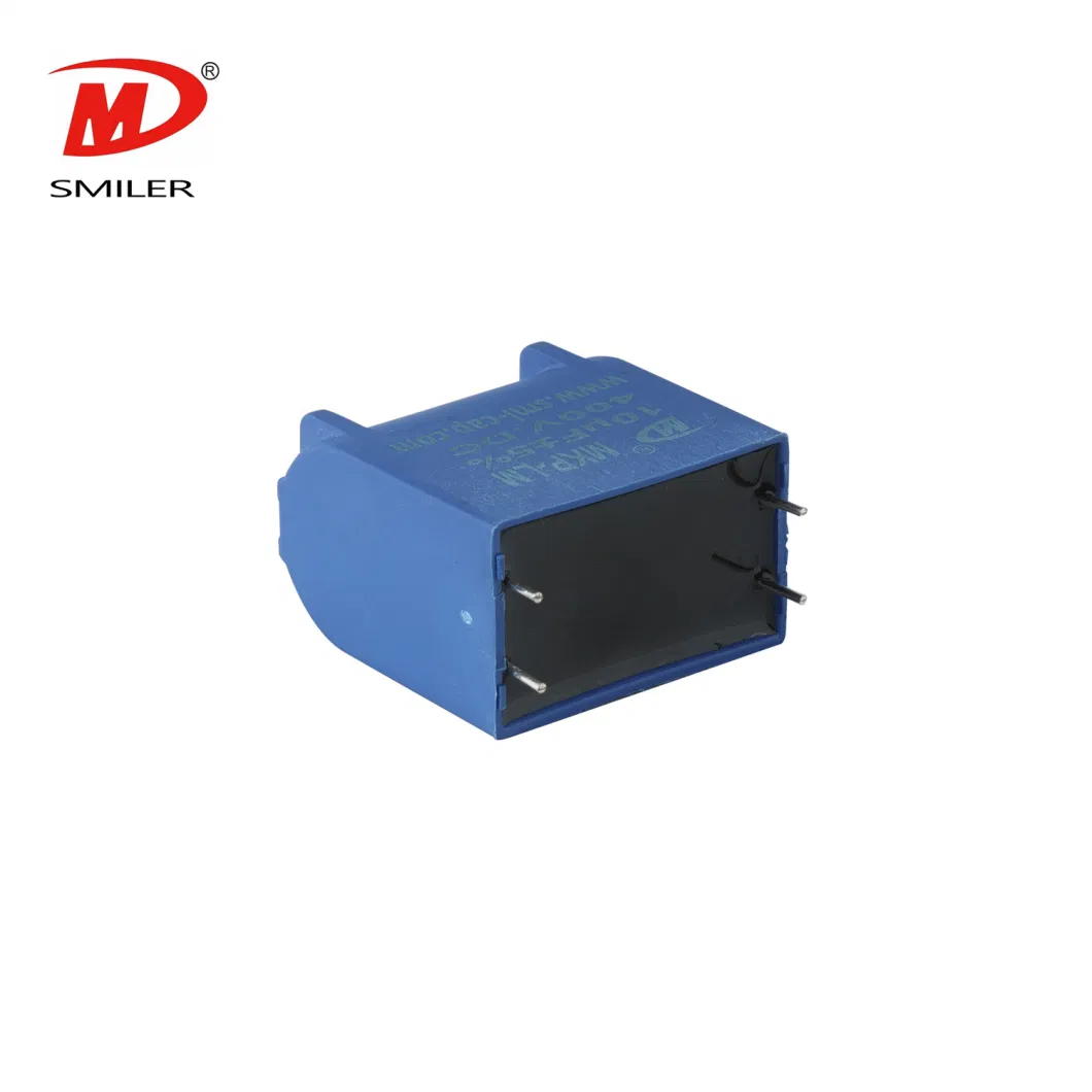 High Pulse Current DC-Link 4 Pins Power Electronic Film Capacitor