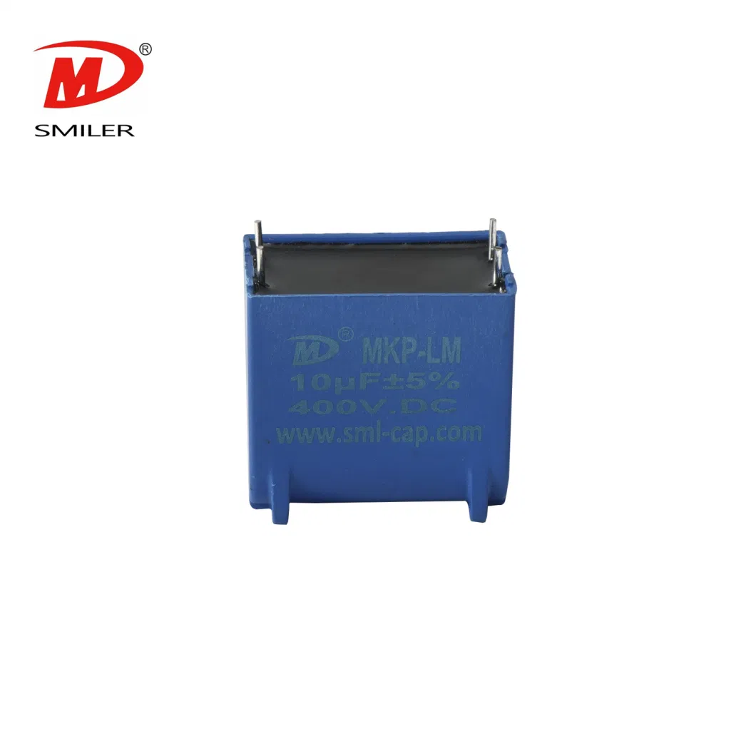 High Pulse Current DC-Link 4 Pins Power Electronic Film Capacitor