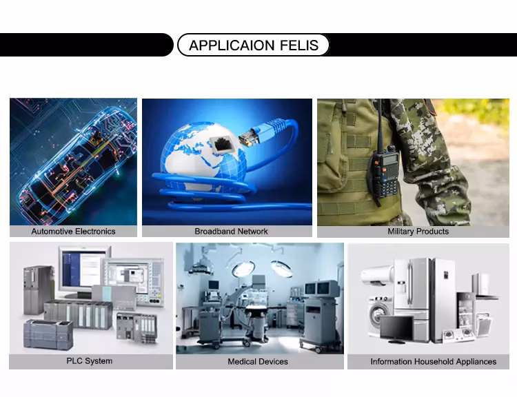 Ics, Capacitors, Resistors, Connectors, Transistors, Wireless, Iot Modules, Crystal, Bom List for Electronic Components