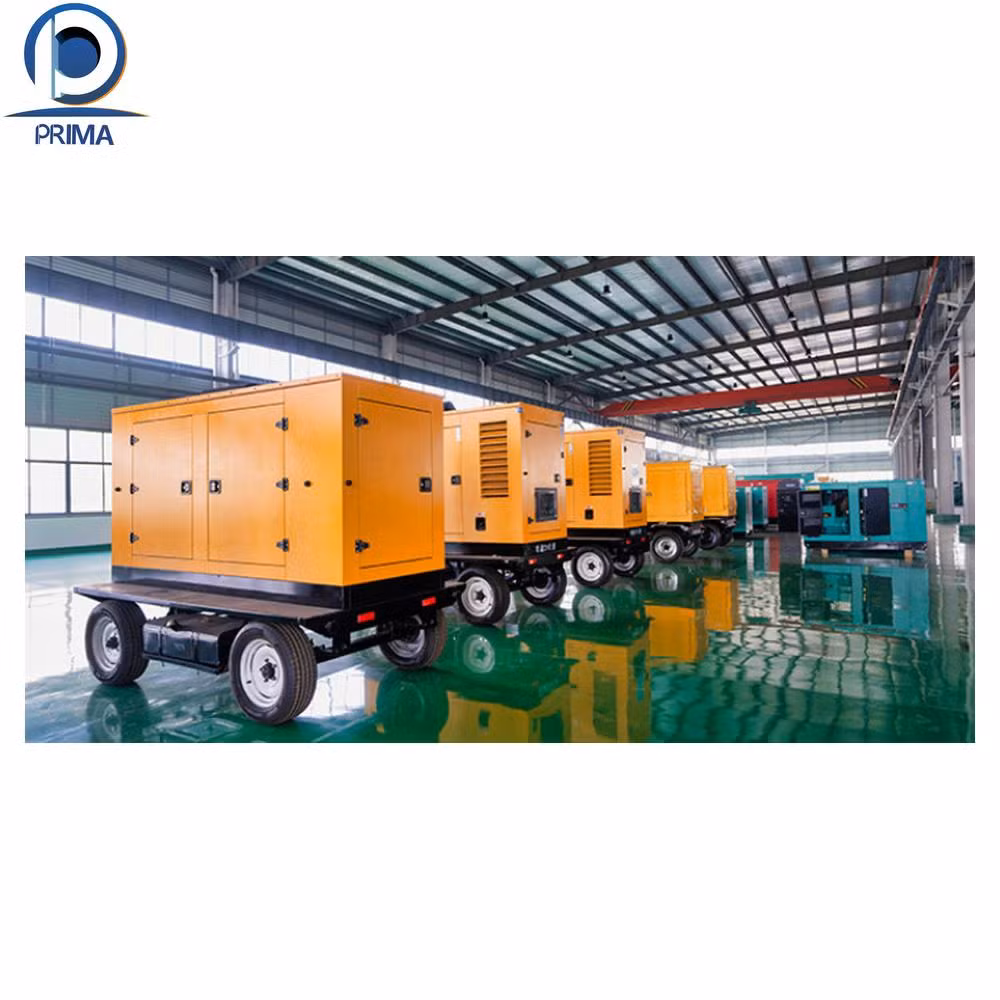 20kVA 30kVA 40kVA 50kVA Open Type Power 220volt Dynamo Generator Diesel Generator