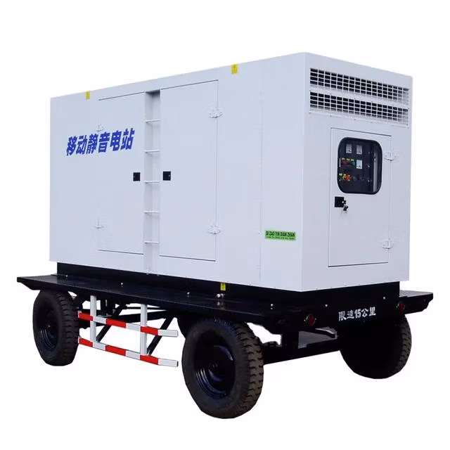 20kVA 30kVA 40kVA 50kVA Open Type Power 220volt Dynamo Generator Diesel Generator