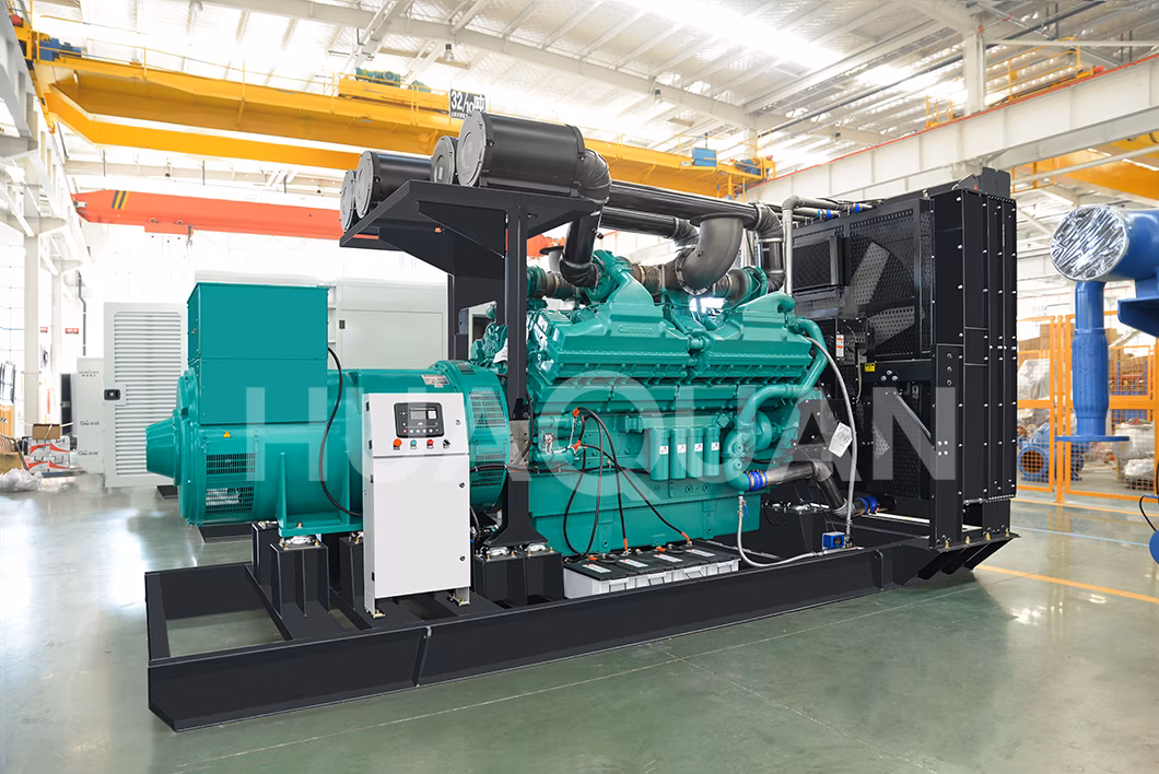 Factory Price 500kw 1MW 2MW Big Diesel Power Generator Set Powered by Huaquan/Weichai/Ricardo Open Type Silent Container Price List