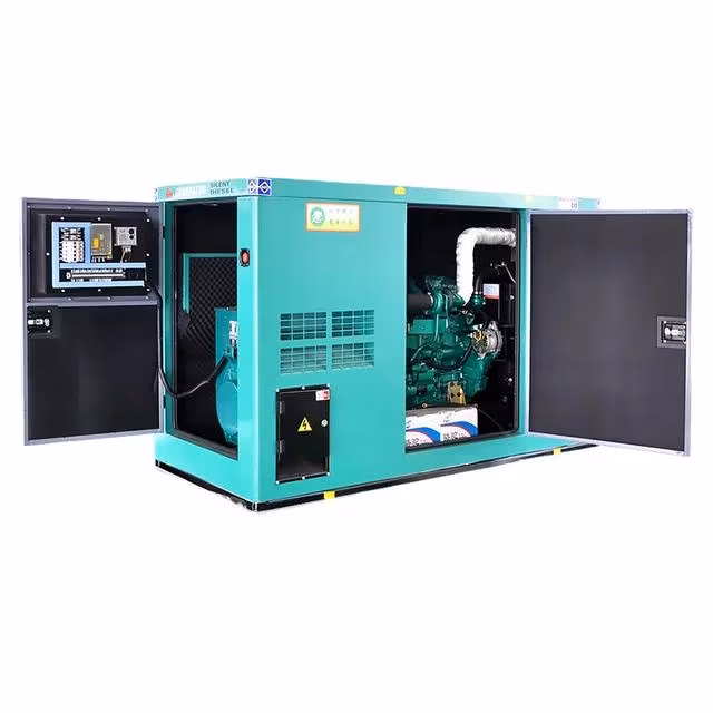 20kVA 30kVA 40kVA 50kVA Open Type Power 220volt Dynamo Generator Diesel Generator