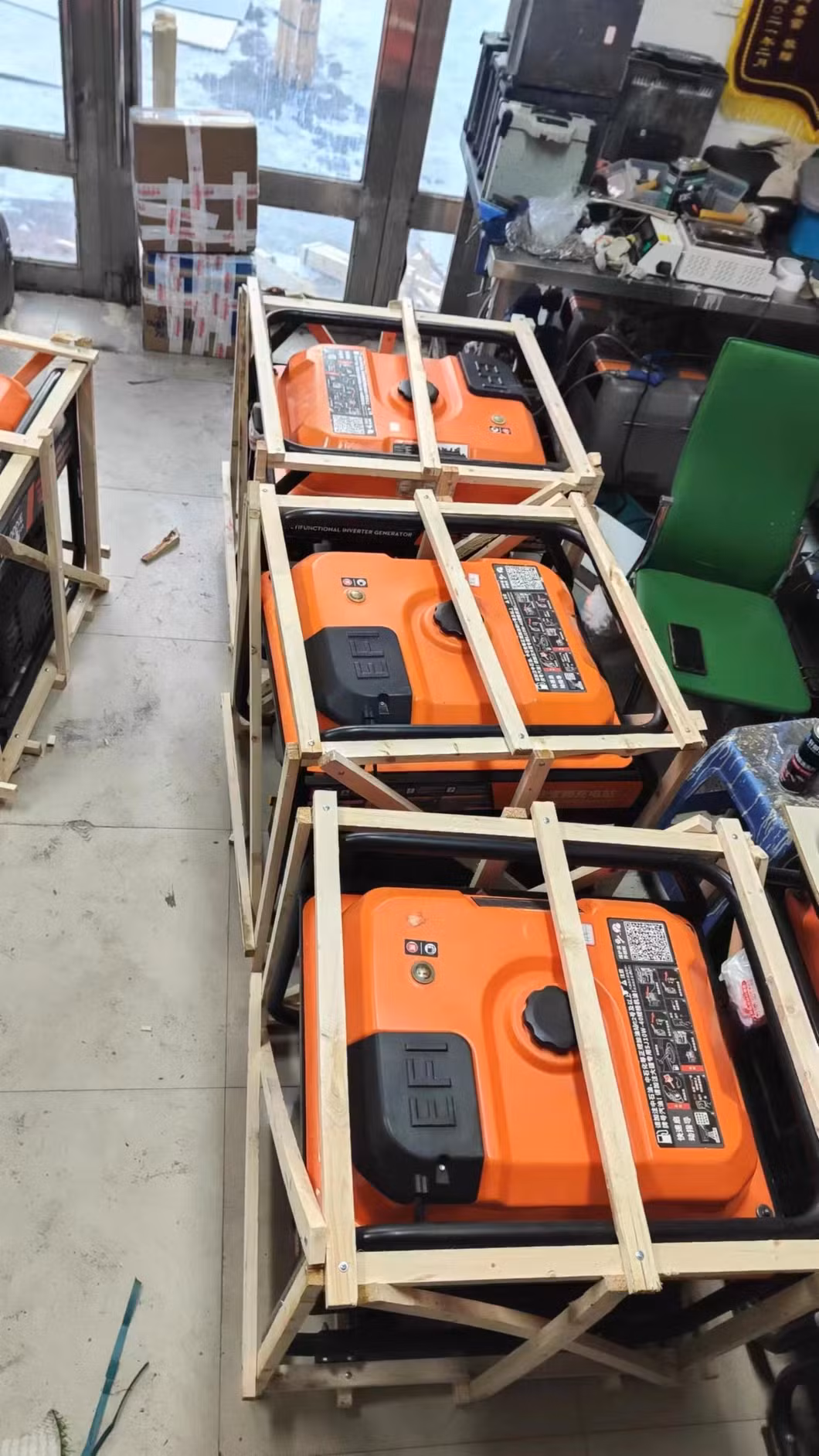 New Arrival T40 T50 T60 Generator D12500ie 42-59.92V 9650W with Lower Cost But Higher Effciency with Warranty.