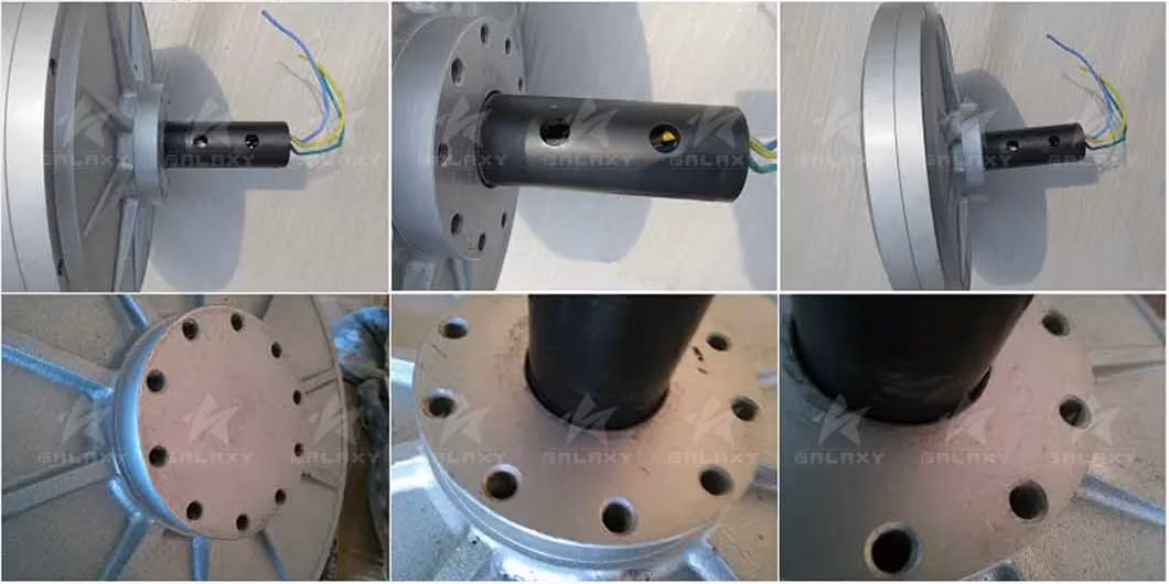 Vertical Axis Horizontal Axis Small Household Disc Type External Rotor Ironless Permanent Magnet Generator Wind Hydraulic Coreless Generator