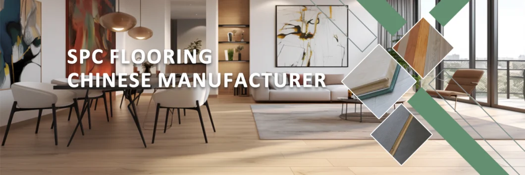 China Factory Unilin Click Wooden Color Laminated Waterproof Stone Plastic Slatted Floor Spc Lvt IXPE PVC Rigid Vinyl Plank Flooring Spc Floorings