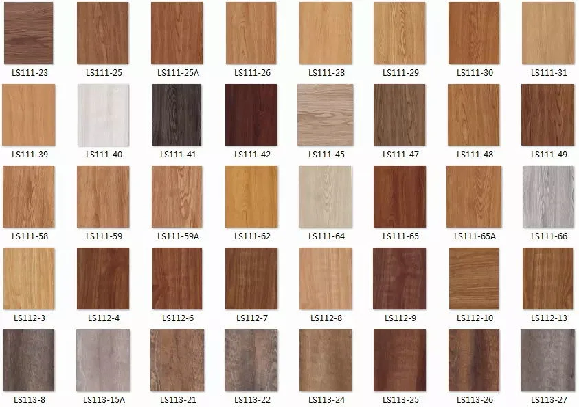 Stock Wholesale Promotion PVC Vinyl Floor for Collection New Type Floorig