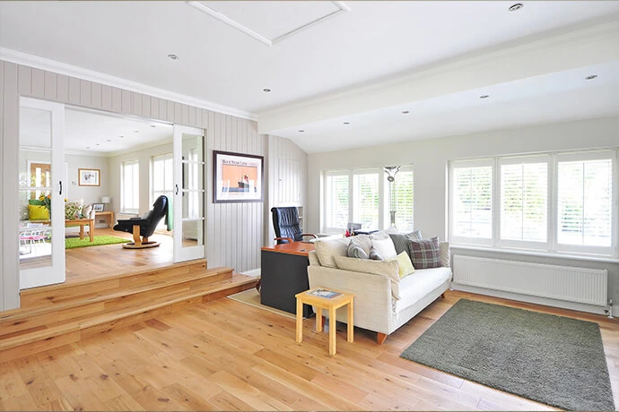 Wonder Floor PVC Vinyl Flooring Waterproof Lvt Spc Floor for Bathroom PVC Tile with Click Laminate Wood Color Flooring