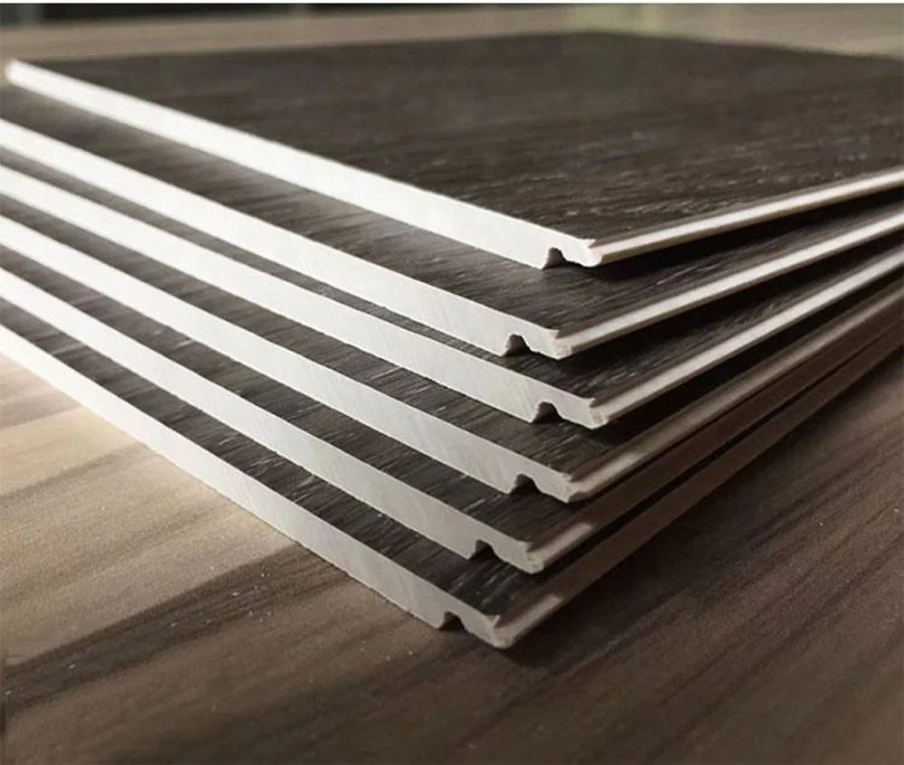 Factory Direct Modern Color Plastic-Floor Anti Slip Marble Look PVC Flooring Hybrid Spc Rigid Core Plastic Vinyl Flooring Spc Flooring with IXPE