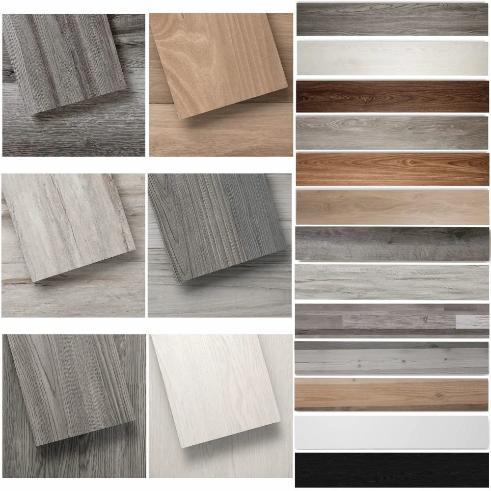 Factory Direct Modern Color Plastic-Floor Anti Slip Marble Look PVC Flooring Hybrid Spc Rigid Core Plastic Vinyl Flooring Spc Flooring with IXPE