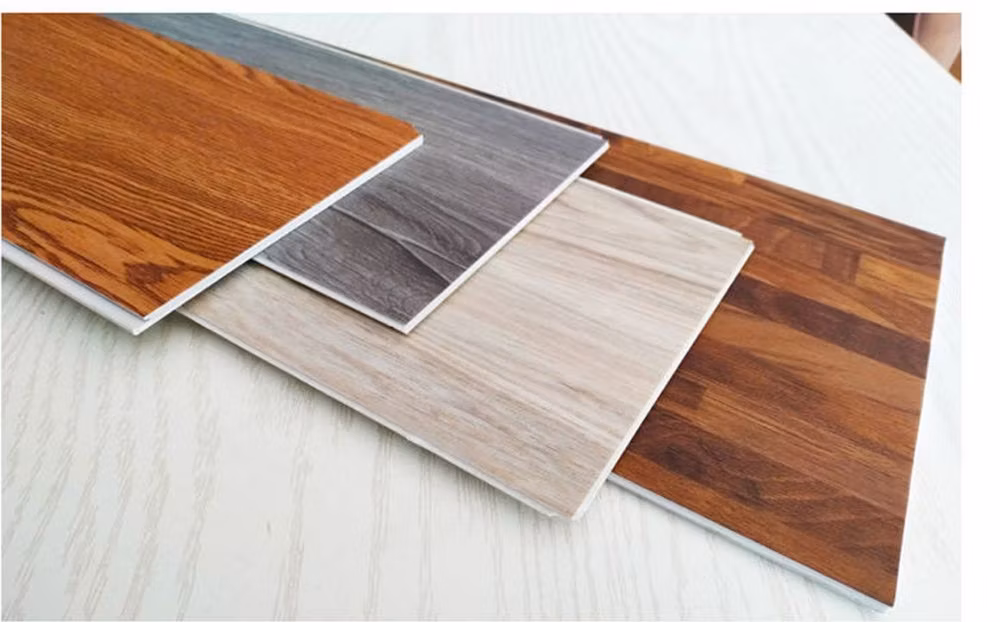 Factory Direct Modern Color Plastic-Floor Anti Slip Marble Look PVC Flooring Hybrid Spc Rigid Core Plastic Vinyl Flooring Spc Flooring with IXPE