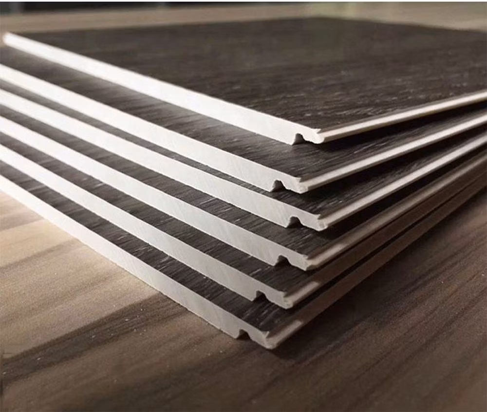 Factory Direct Modern Color Plastic-Floor Anti Slip Marble Look PVC Flooring Hybrid Spc Rigid Core Plastic Vinyl Flooring Spc Flooring with IXPE