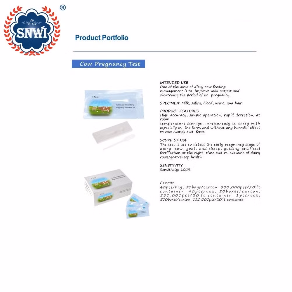 Hot Sale High Sensitivity One Step Fecal Occult Blood Diagnostic Tumor Marker Fob Rapid Test Cassette/Strip Kit