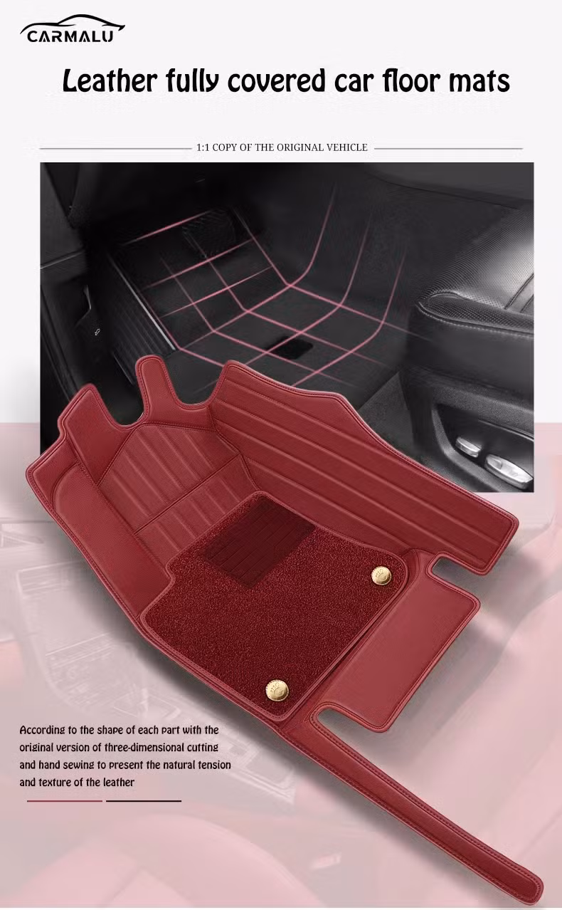 Bdk Original Proliner 3 Piece Heavy Duty Front & Rear Rubber Floor Mats for Car SUV Van & Truck, Black - All Weather Floor Protection for All Cars