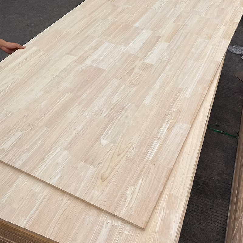 Rubber Wood Panel- Rubber Finger Joint Board - Custom Wood Cutting Board