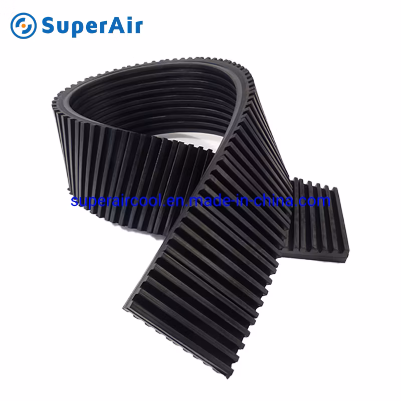 HVAC Heavy Duty Rubber Anti-Vibration Isolation Pads Mats