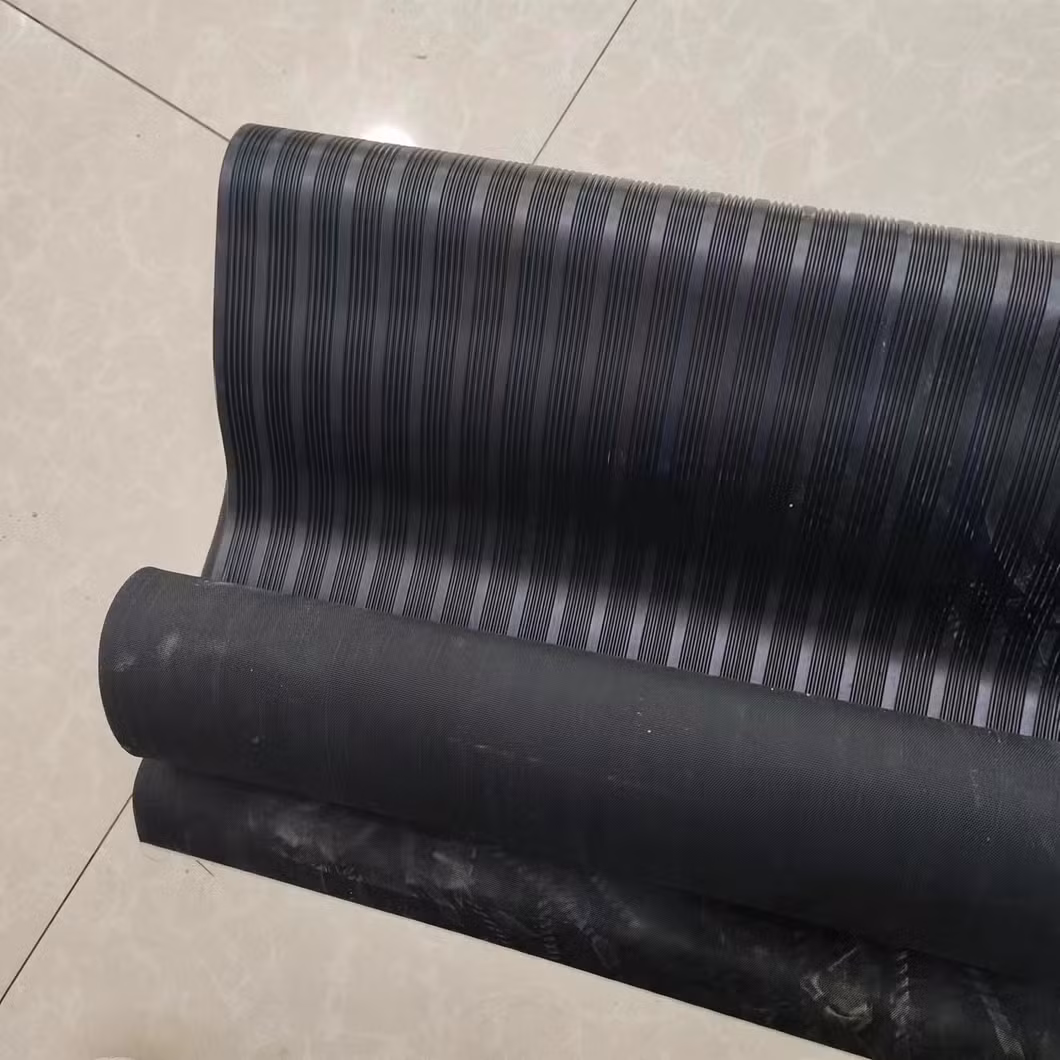 Anti Static Agricultural NR Rubber Floor Horse Mat Cow Anti Slip Rubber Mat