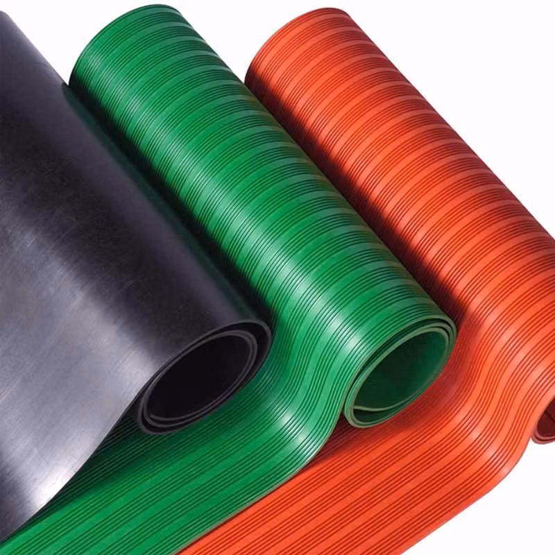 Anti Static Agricultural NR Rubber Floor Horse Mat Cow Anti Slip Rubber Mat