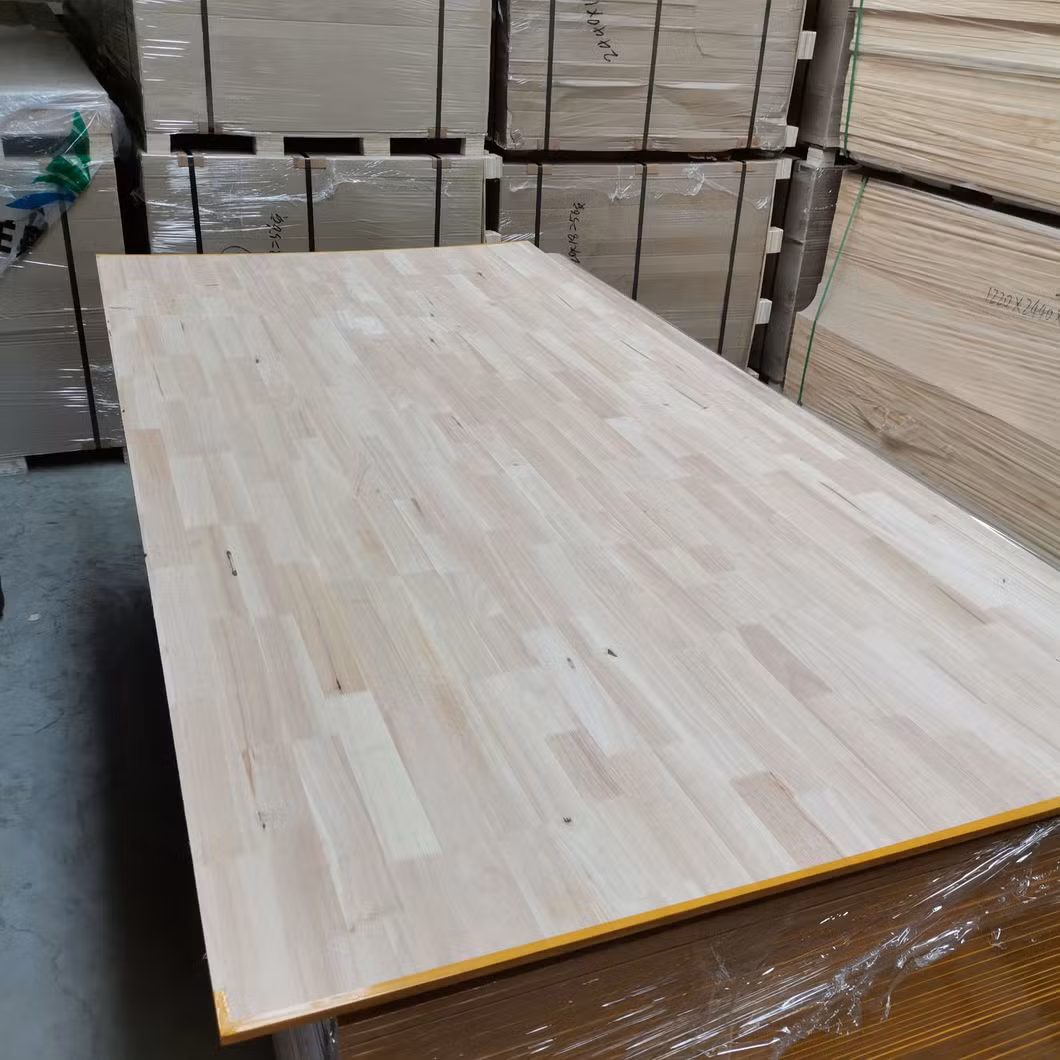 Rubber Wood Panel- Rubber Finger Joint Board - Custom Wood Cutting Board