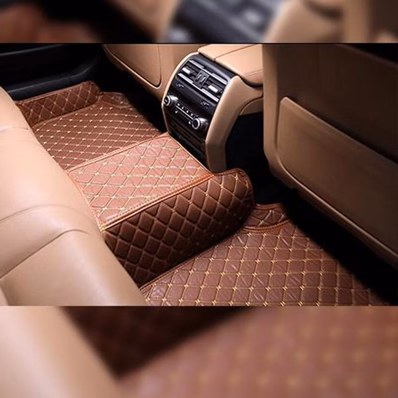 Mats Floor Carpet 3D Leather for Truck PVC in Roll Right Hand Drive Tapis Dropship Bed Cars 5D 7D Car Mat