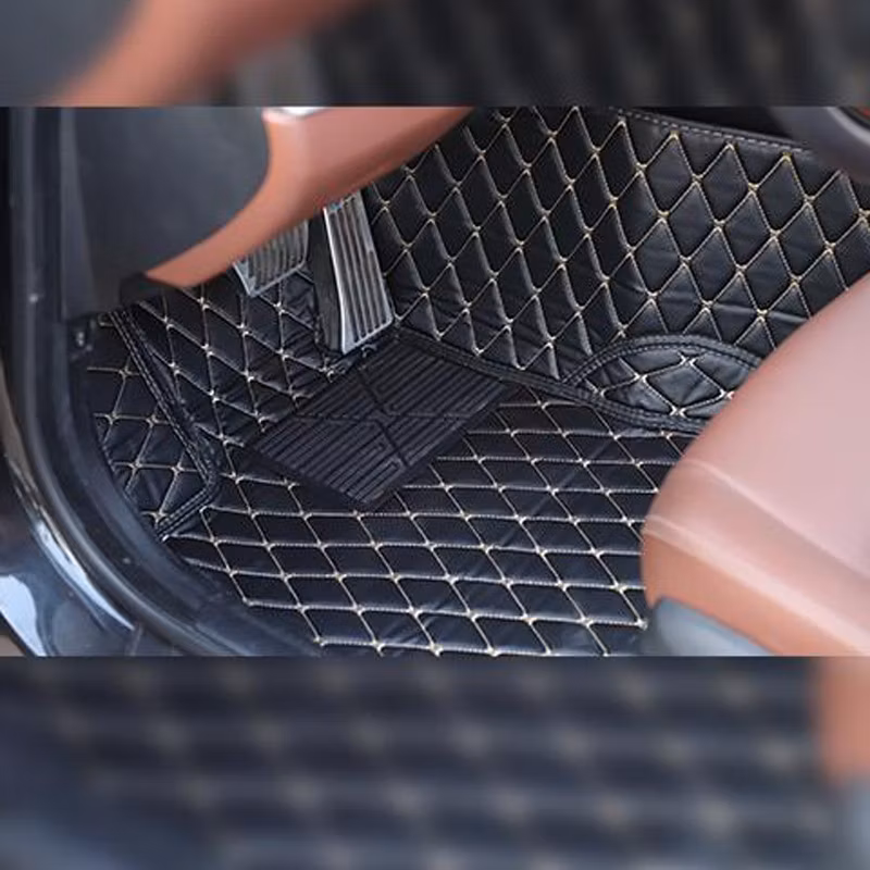 Mats Floor Carpet 3D Leather for Truck PVC in Roll Right Hand Drive Tapis Dropship Bed Cars 5D 7D Car Mat