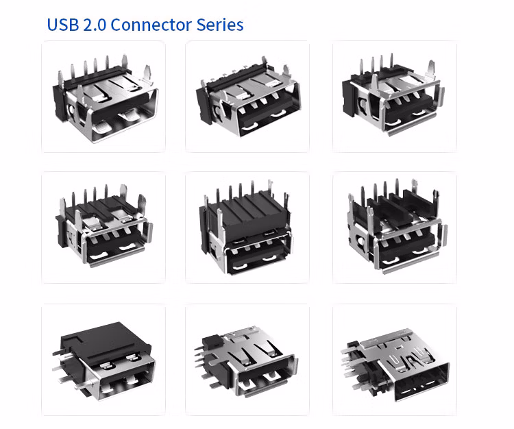 Good Quality USB Type C Charging Port Jack Surface Mount/SMT Connector