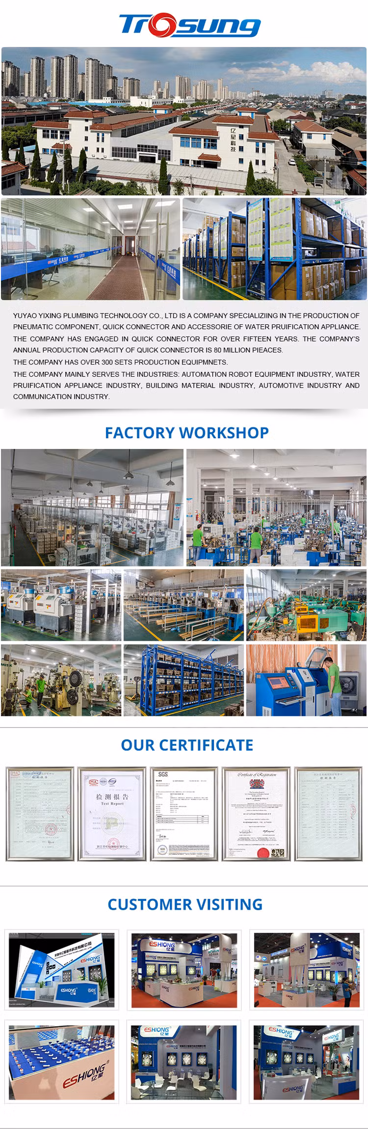 1/4" Female Thread 1/4" Od Tube PE Hose Backwash Washing-out Ball Valve L Type Quick Connector Switch RO Water Filter System