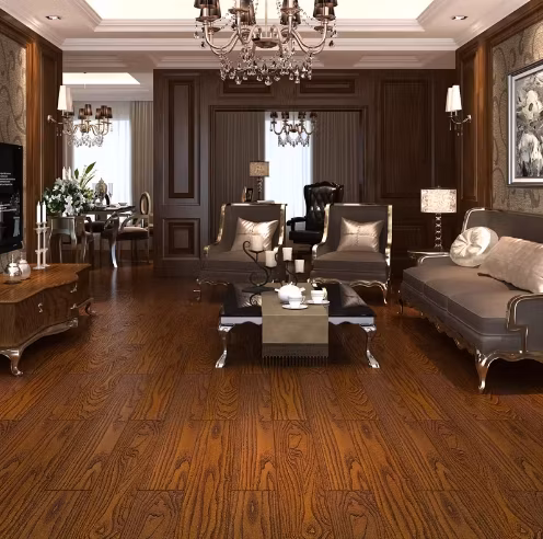 8mm-12mm Click Composite Decking Laminate Wood Floors Flooring Waterproof Anti-Slip Easy Installation Multi- Color Laminate Flooring Covering