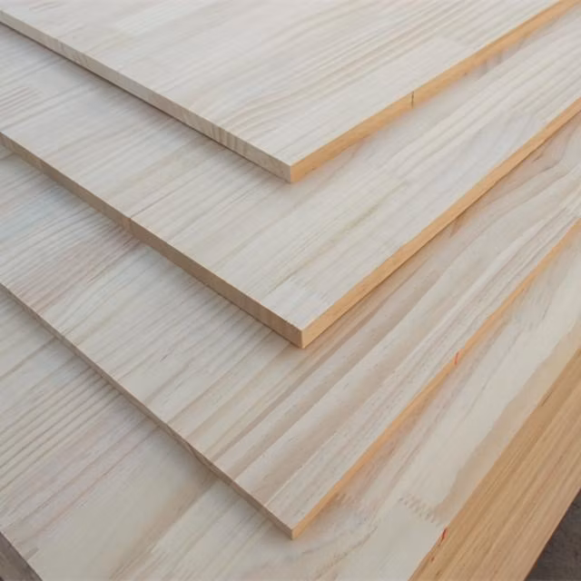Furniture Grade 9mm 12mm 15mm Hinoki Wall Cladding Interior Wood