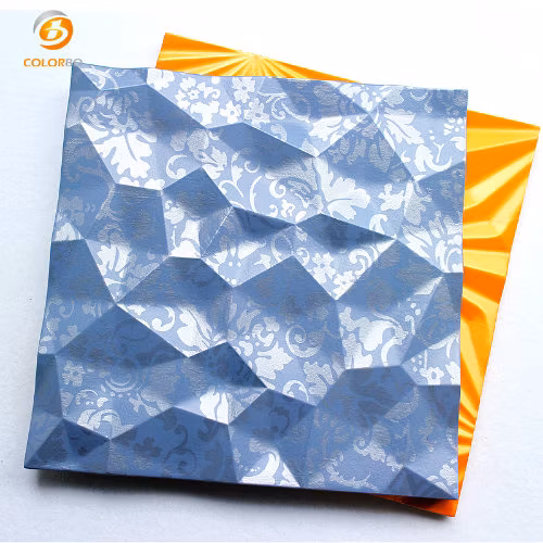 MDF Office Decoration Material Eco-Friendly Painting Surface Studio Sound Absorption Wall Covering Plate Effective Sound Absorption Acoustic Wall Panel Board