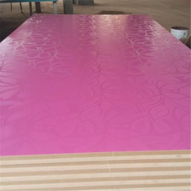 1220X2440 Melamine MDF Medium Density Fiberboard Competitive Price