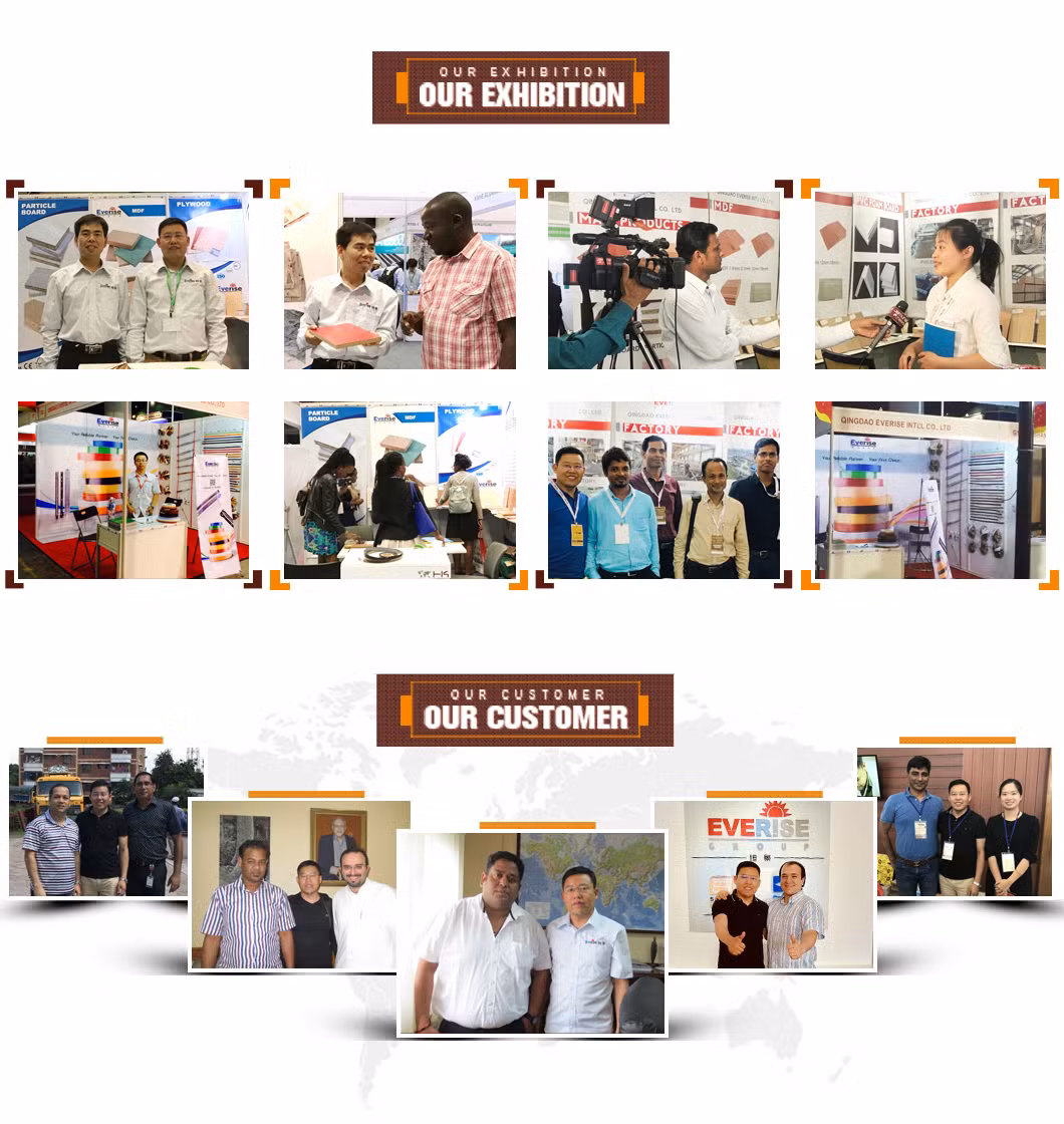 High Quality/E1 Glue/Particle Board/Chipboard/Chipboard Price/MDF Board From Manufacturer in Shandong
