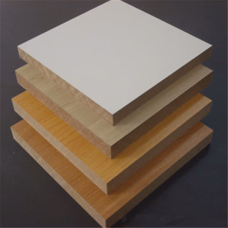 1220X2440 Melamine MDF Medium Density Fiberboard Competitive Price