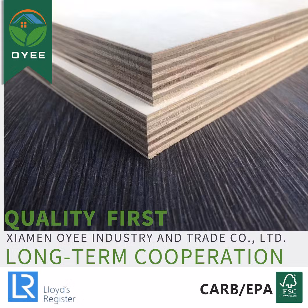 Furniture Grade UV Plywood MDF Board Panel High Glossy 18mm Melamine Particle Board