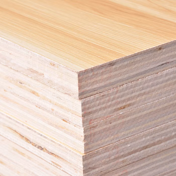 Furniture Grade UV Plywood MDF Board Panel High Glossy 18mm Melamine Particle Board