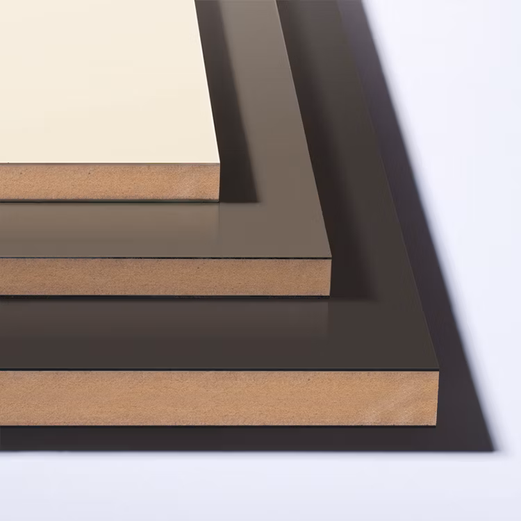 1220X2440 Melamine MDF Medium Density Fiberboard Competitive Price