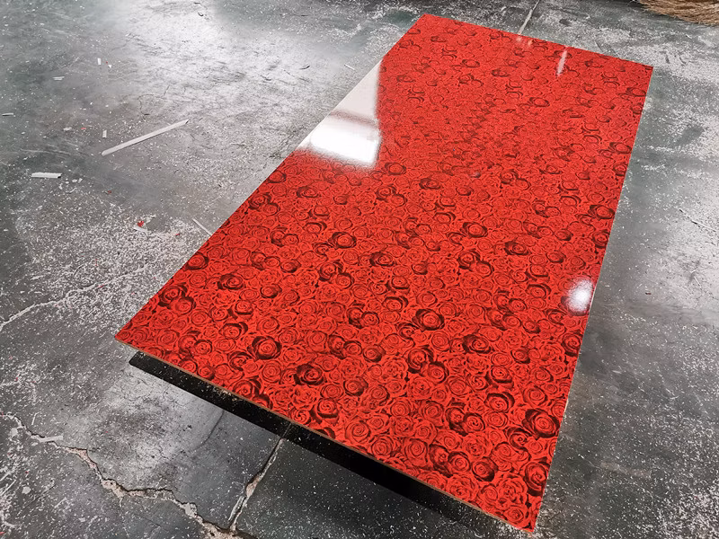 4.75mm Natural Shabili Mixed Density Board MDF Export Furniture Backboard Wood Board Decoration Material Wood Veneer