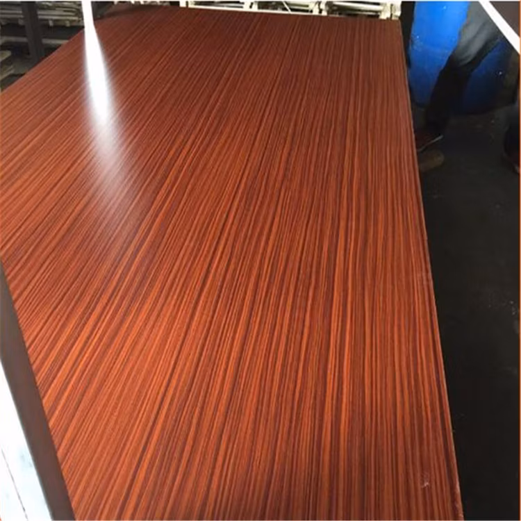 1220X2440 Melamine MDF Medium Density Fiberboard Competitive Price