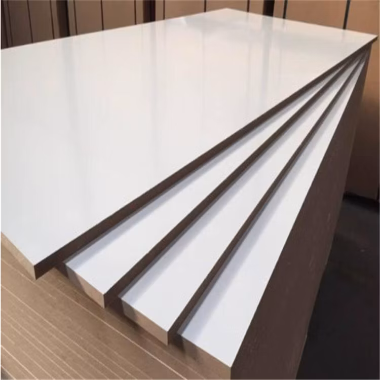 1220X2440 Melamine MDF Medium Density Fiberboard Competitive Price