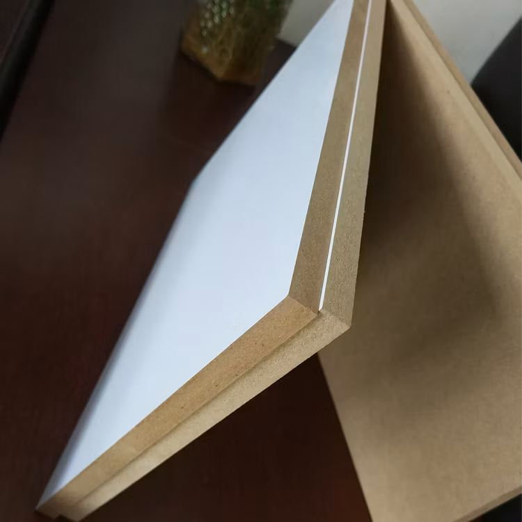 1220X2440 Melamine MDF Medium Density Fiberboard Competitive Price