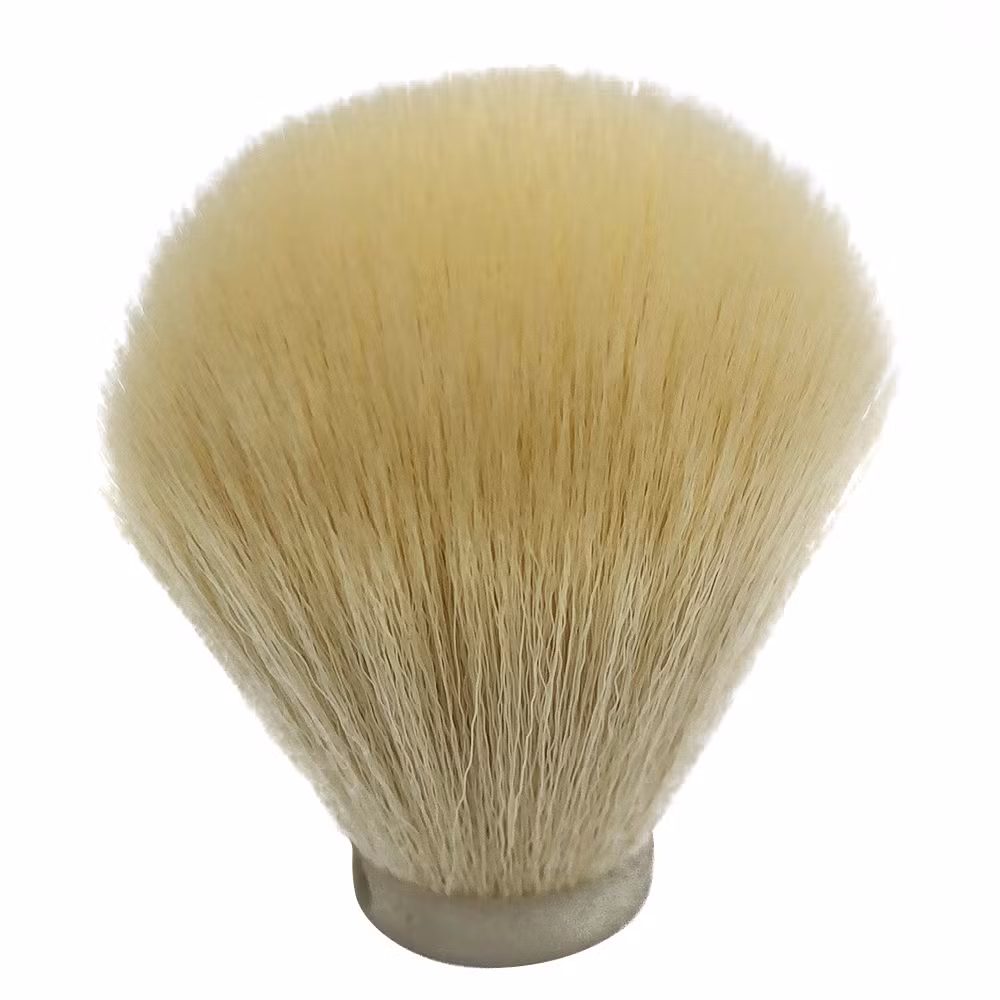 Portable Soft Badger Imitated Shaving Brushes with Woodden Handle